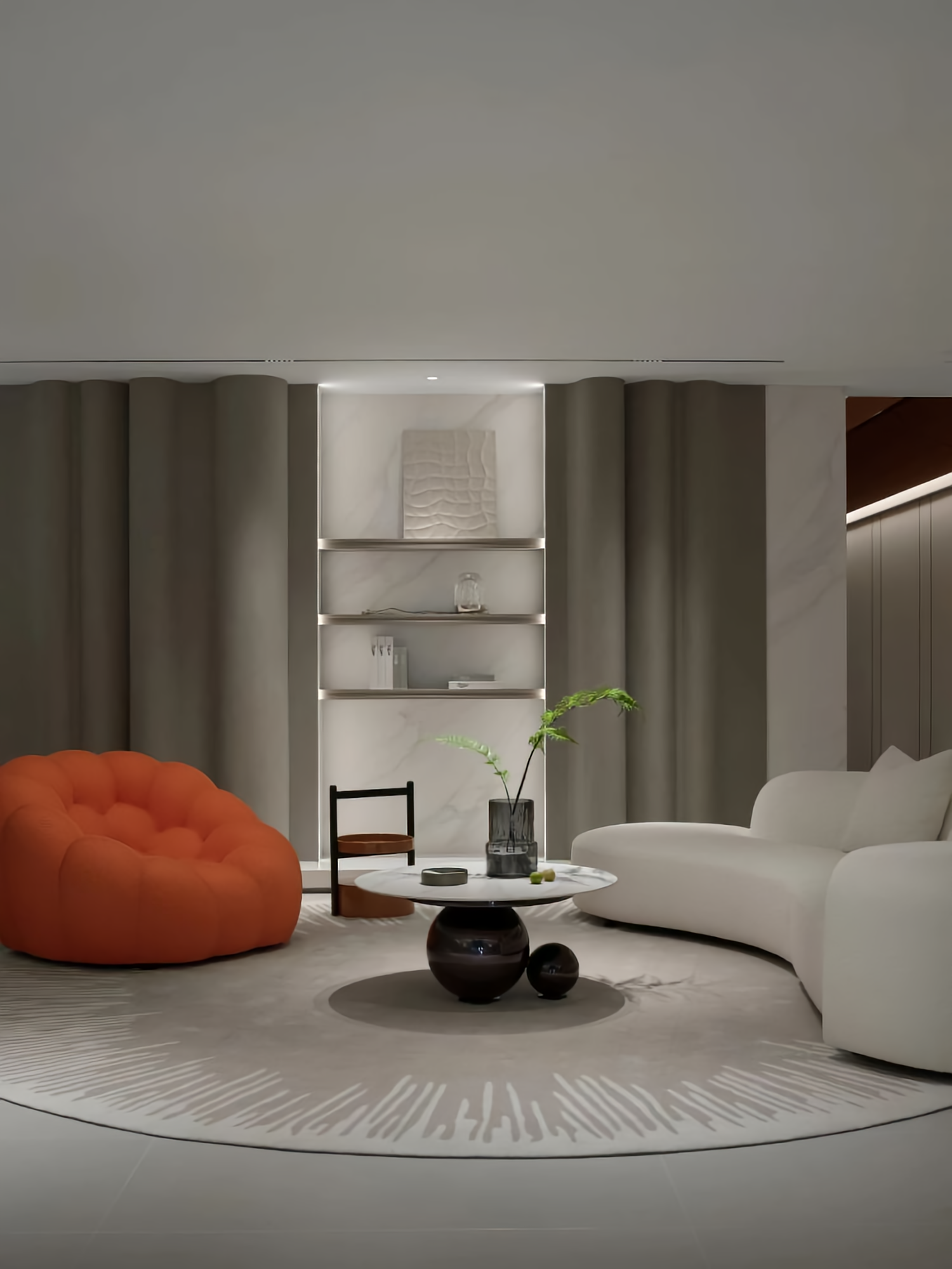 燕华投资集团大厦·顶层办公丨中国浙江丨寓尚设计&泰睿软装-14