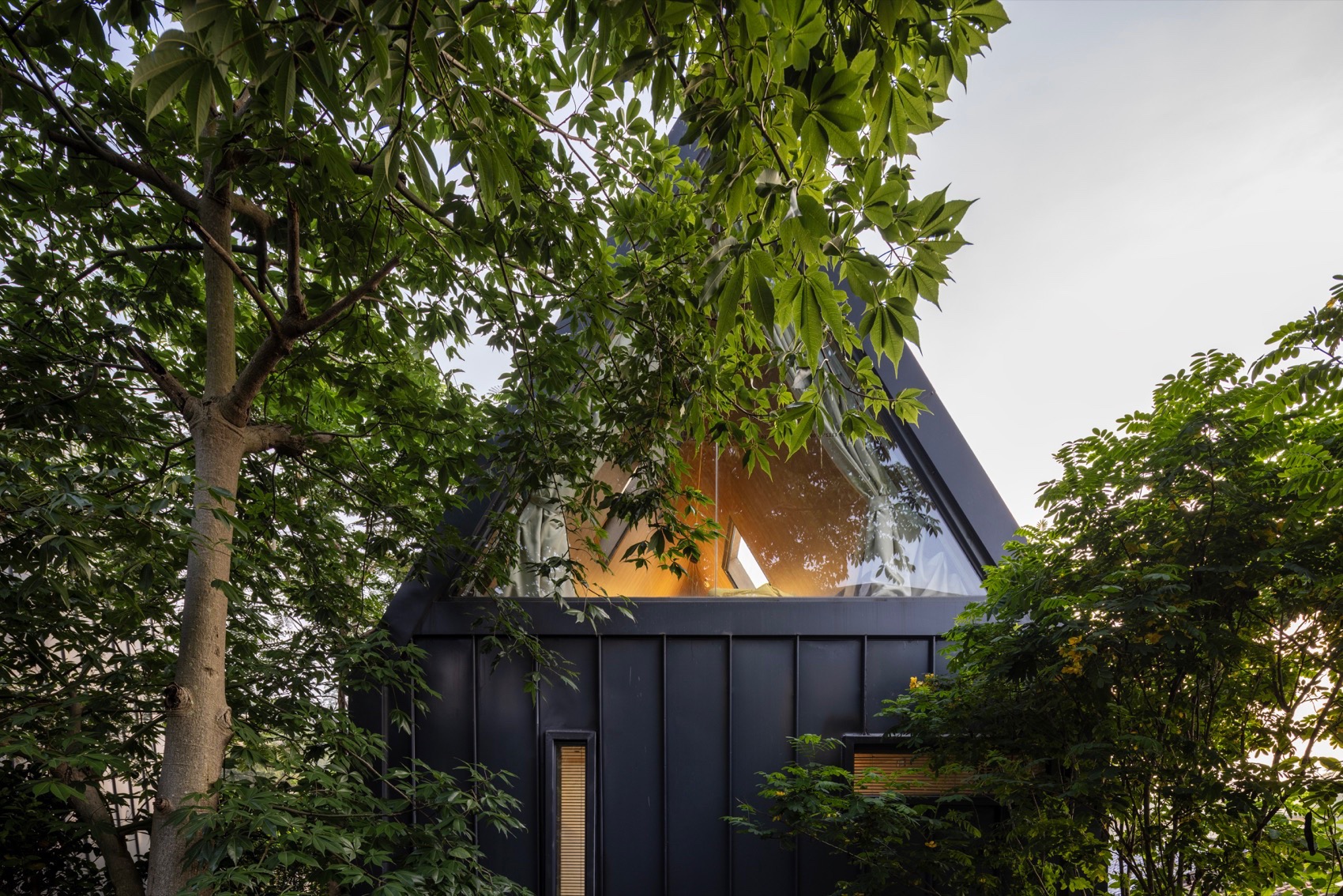 蝶的森林民宿丨中国广州丨广州城外建筑设计有限公司-128