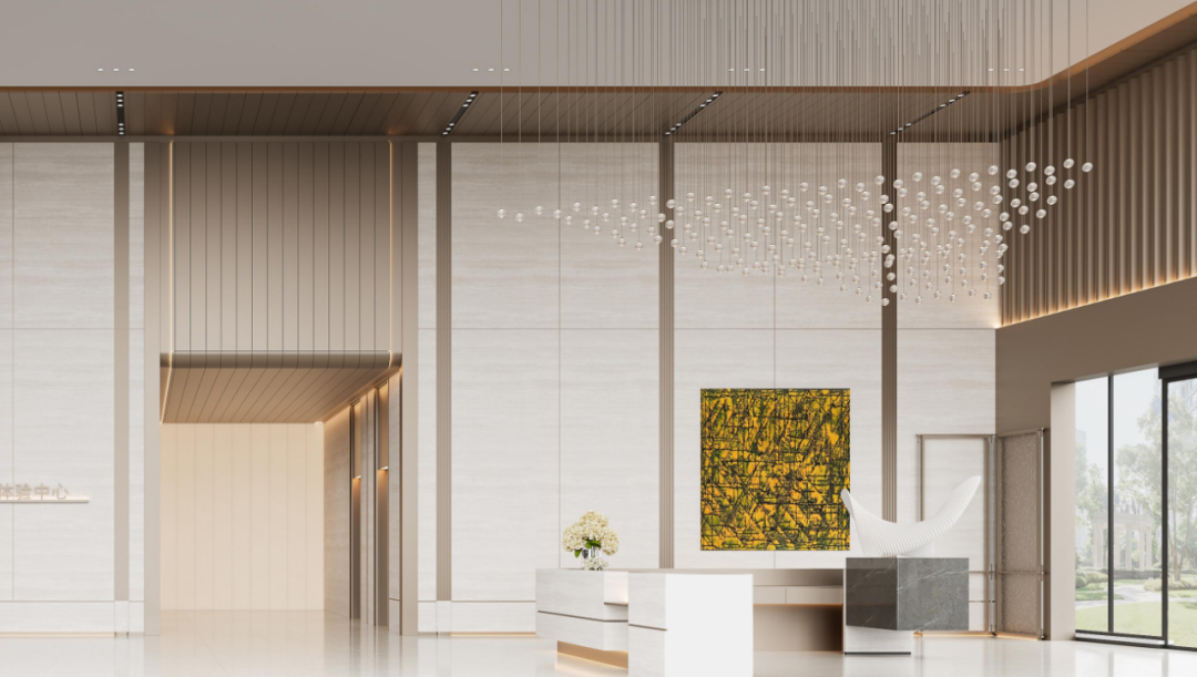 Vol.149 深圳星悦云邸等营销中心及公区设计案例 | 戴勇设计-6