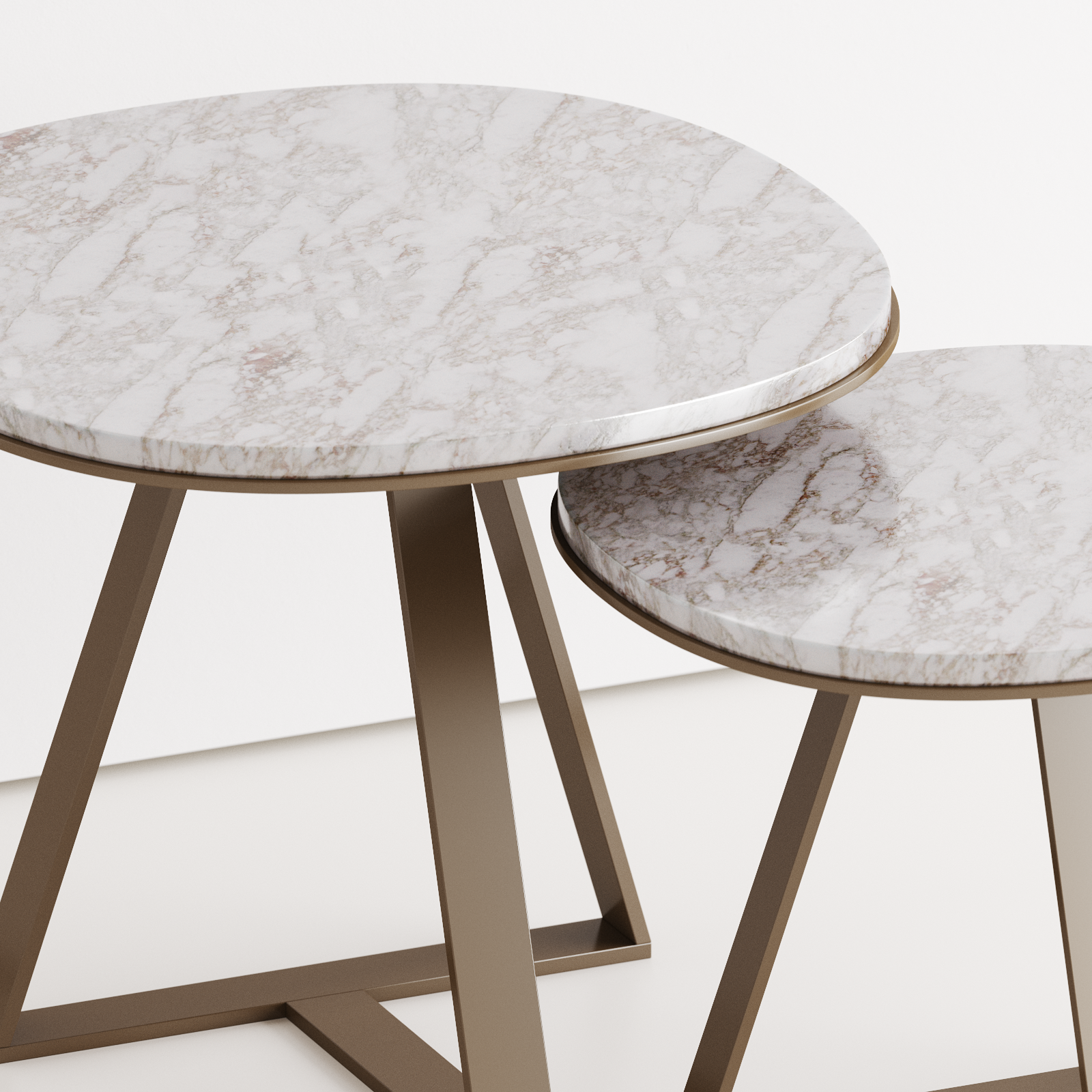 3D 模型  桌子套装-19