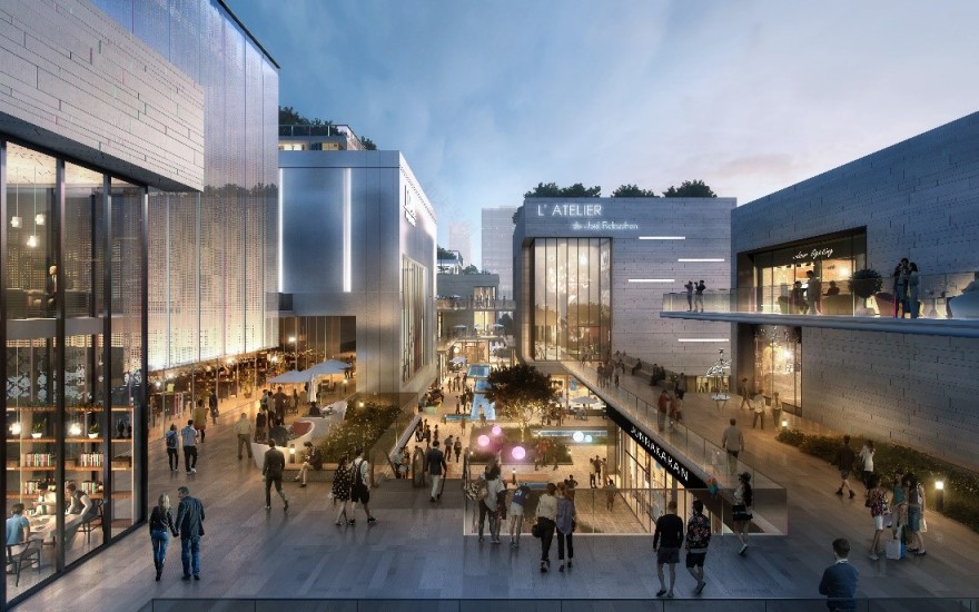 山水光影·四川宜宾高铁站双子塔设计-25