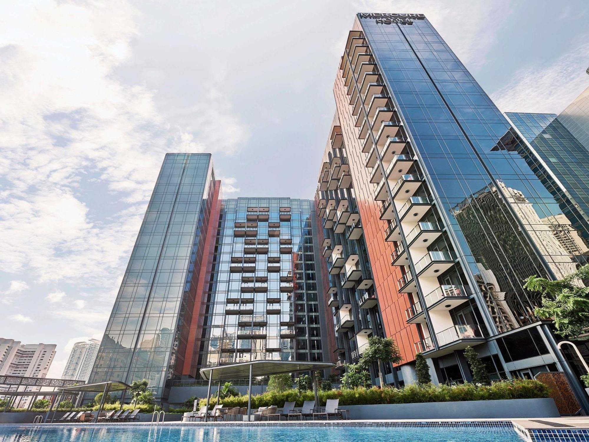 新加坡市中心美居标志酒店丨新加坡-9