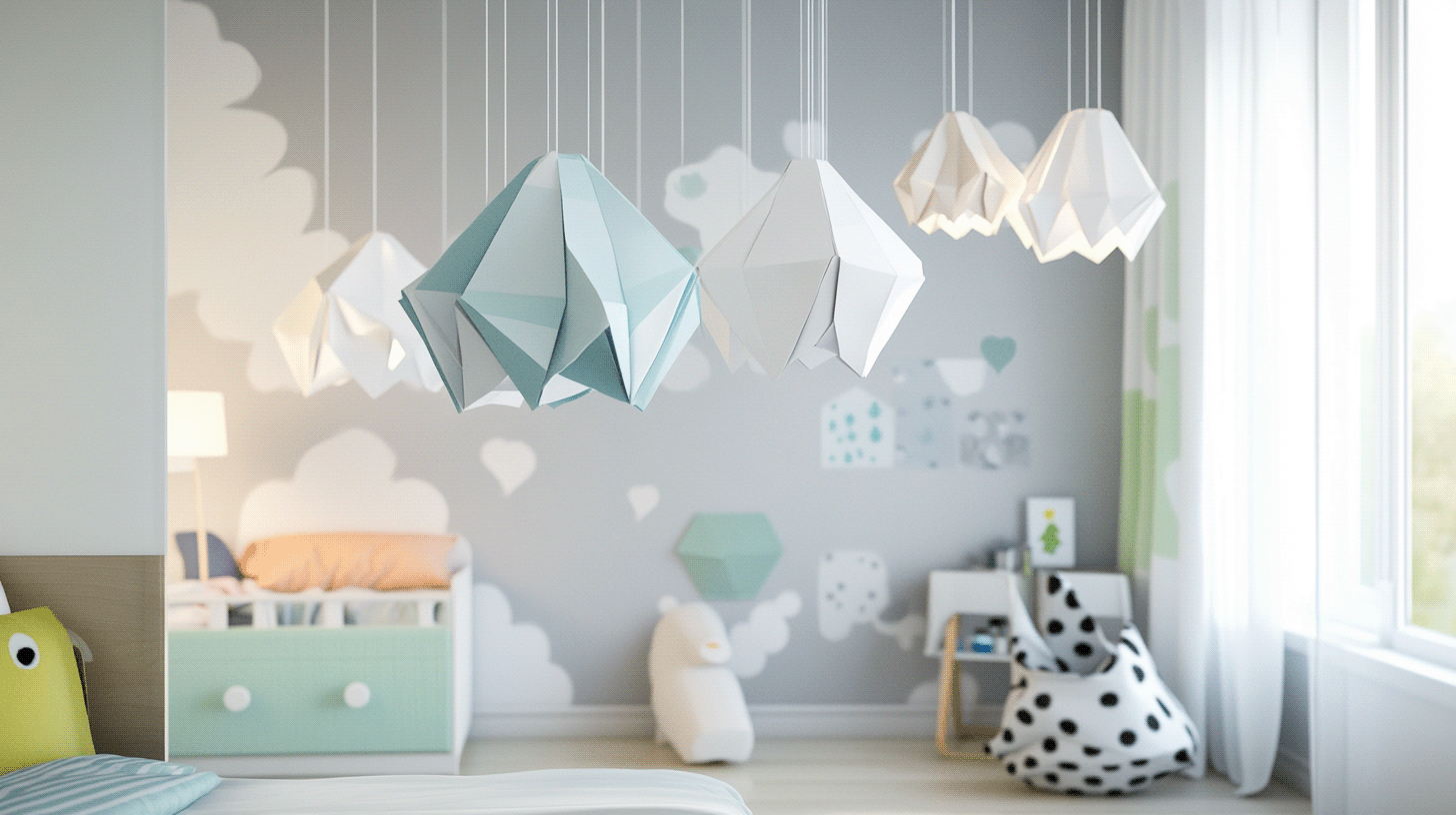 DIY 照明创意丨AI 创意室内设计团队-16