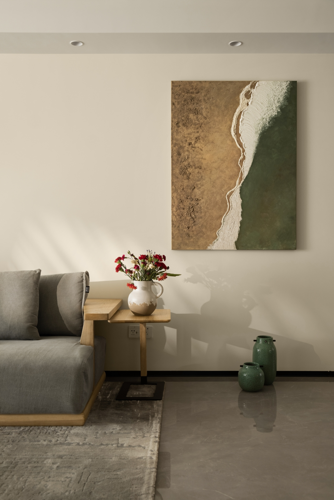 阳光弧度,诗意小宅丨中国镇江丨贾峰云设计研究室-11