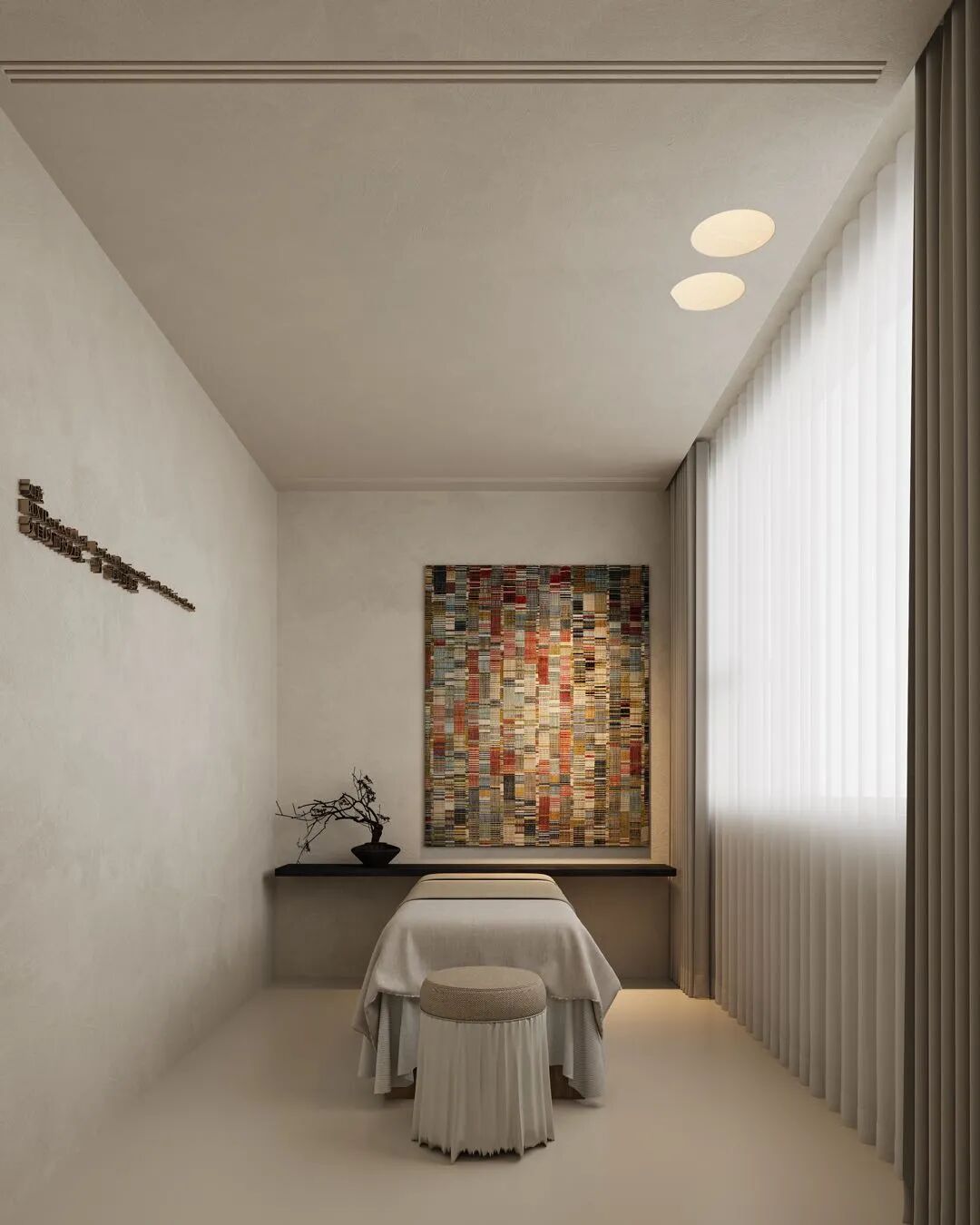 DESIGN·金熙美肤中心+350㎡商业空间-111