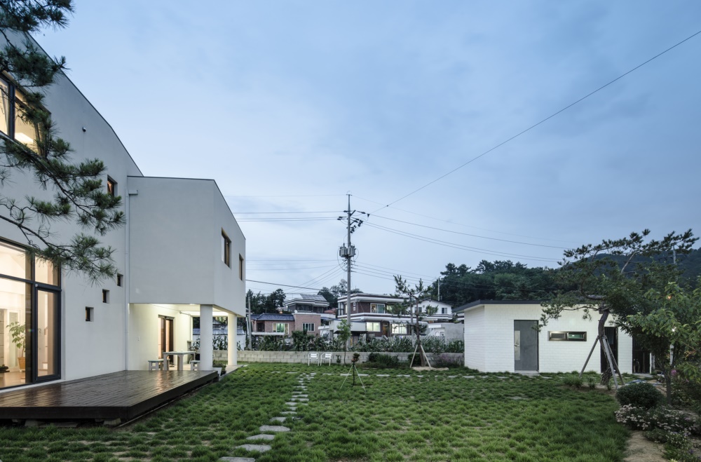 重庆"Raonjae"四季变换的私人住宅-20