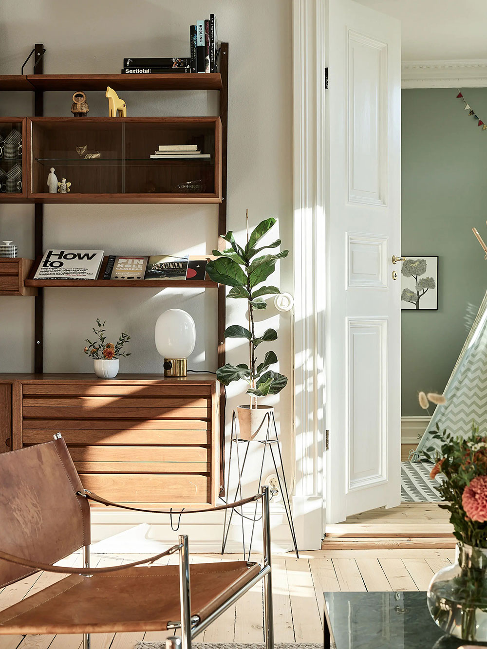 哥德堡复古公寓 | 古老与现代的完美融合-7