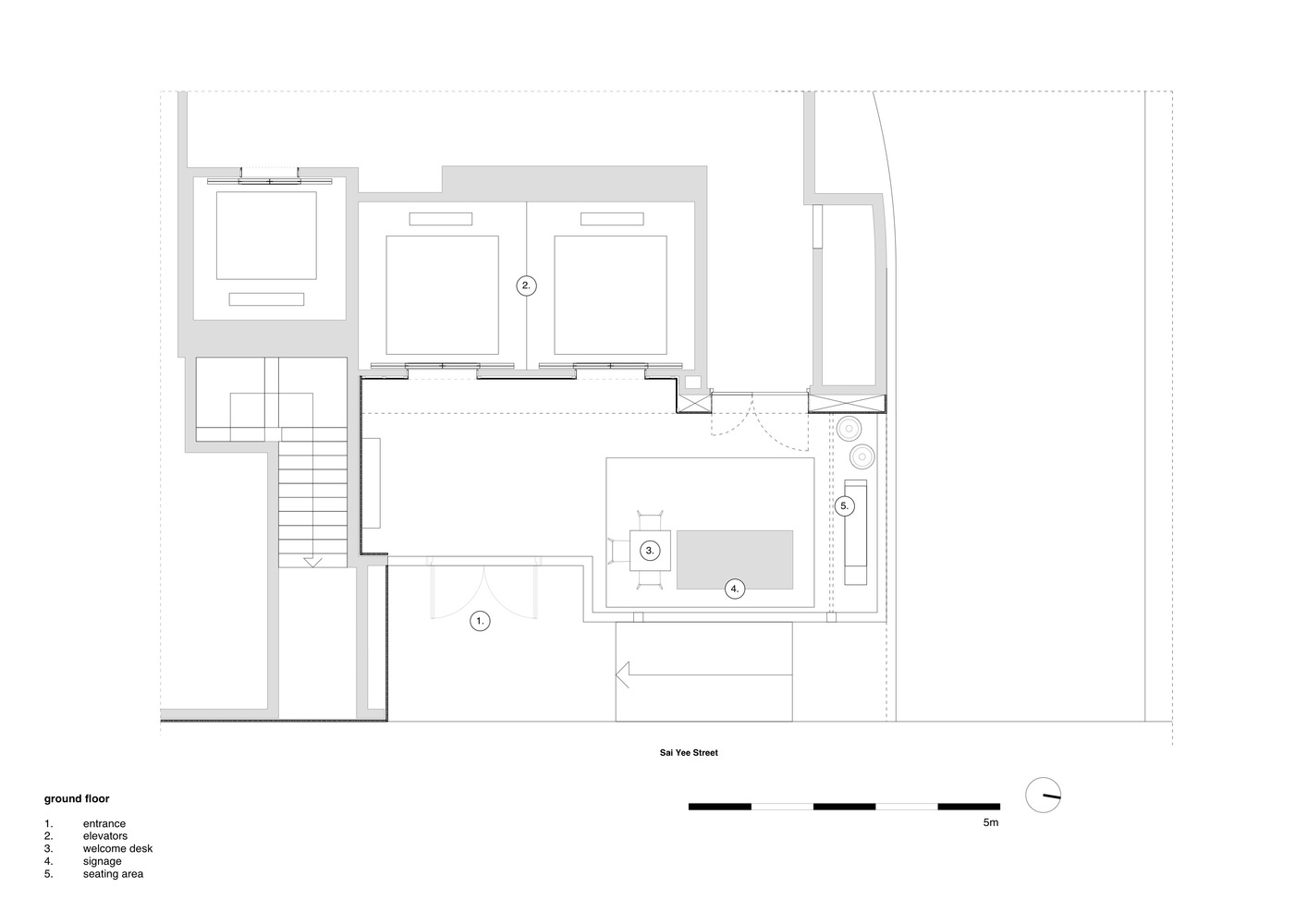 香港混凝土打造的天空公园大厦会所-62