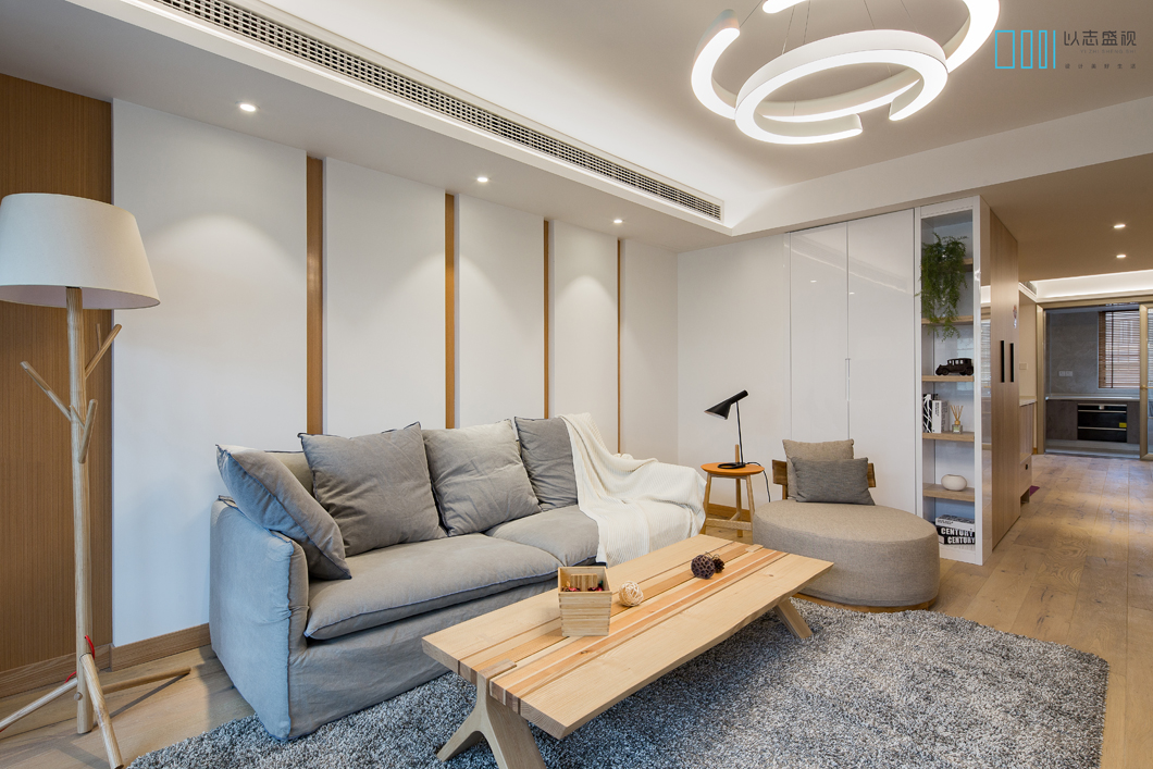 以志盛视|山水庭院150㎡【一比一】实景作品-28