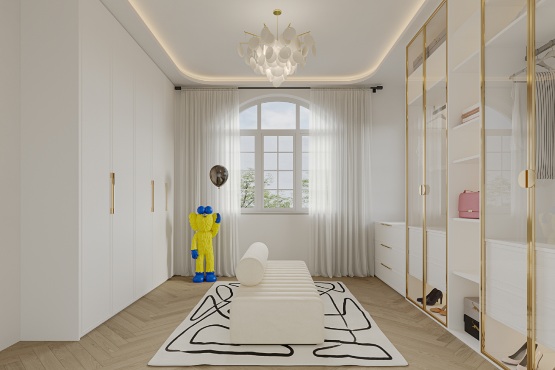 杭州 660㎡锦绣钱塘住宅丨中国杭州丨KIM 设计师-36