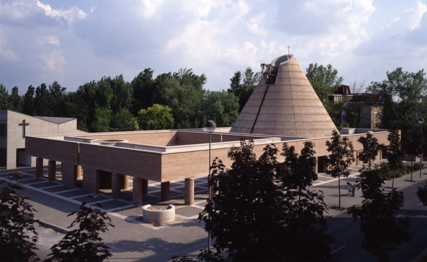 Chiesa San Giovanni Battista 教堂丨瑞士提契诺丨Mario Botta-44