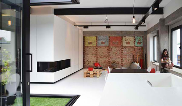 Lovely Loft 8（比利时翻新工厂内部）丨比利时东佛兰德丨AEON Architecture（Aeon Architecten）-22