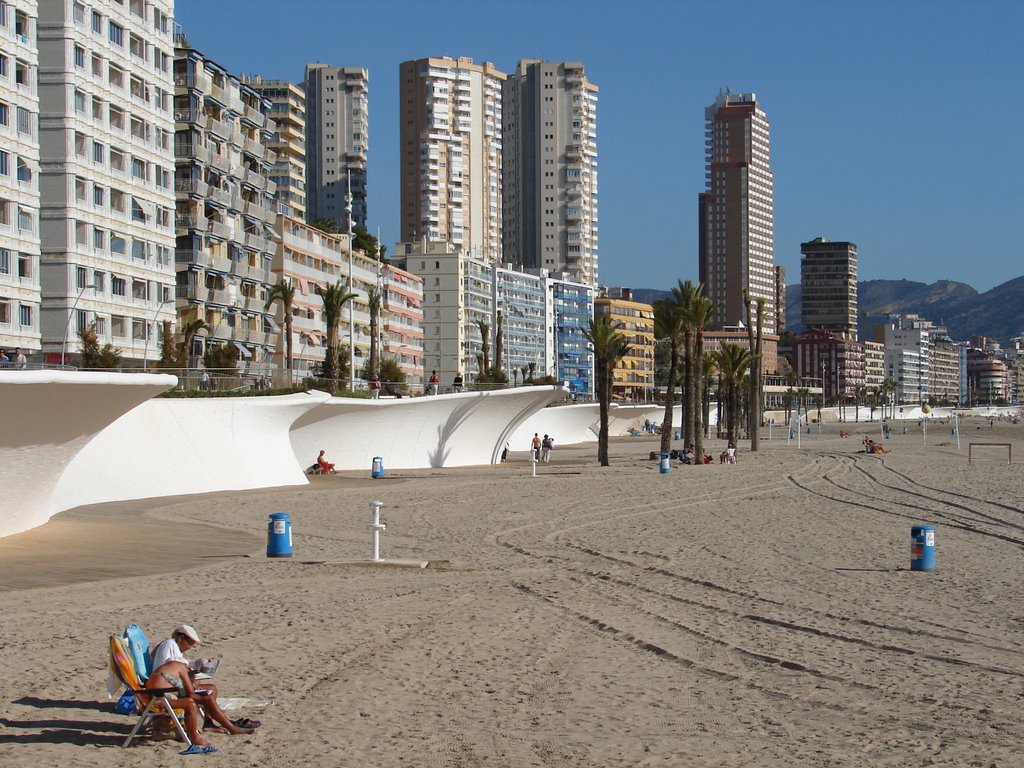 贝尼多姆海滨步道丨玻利维亚贝尼-44