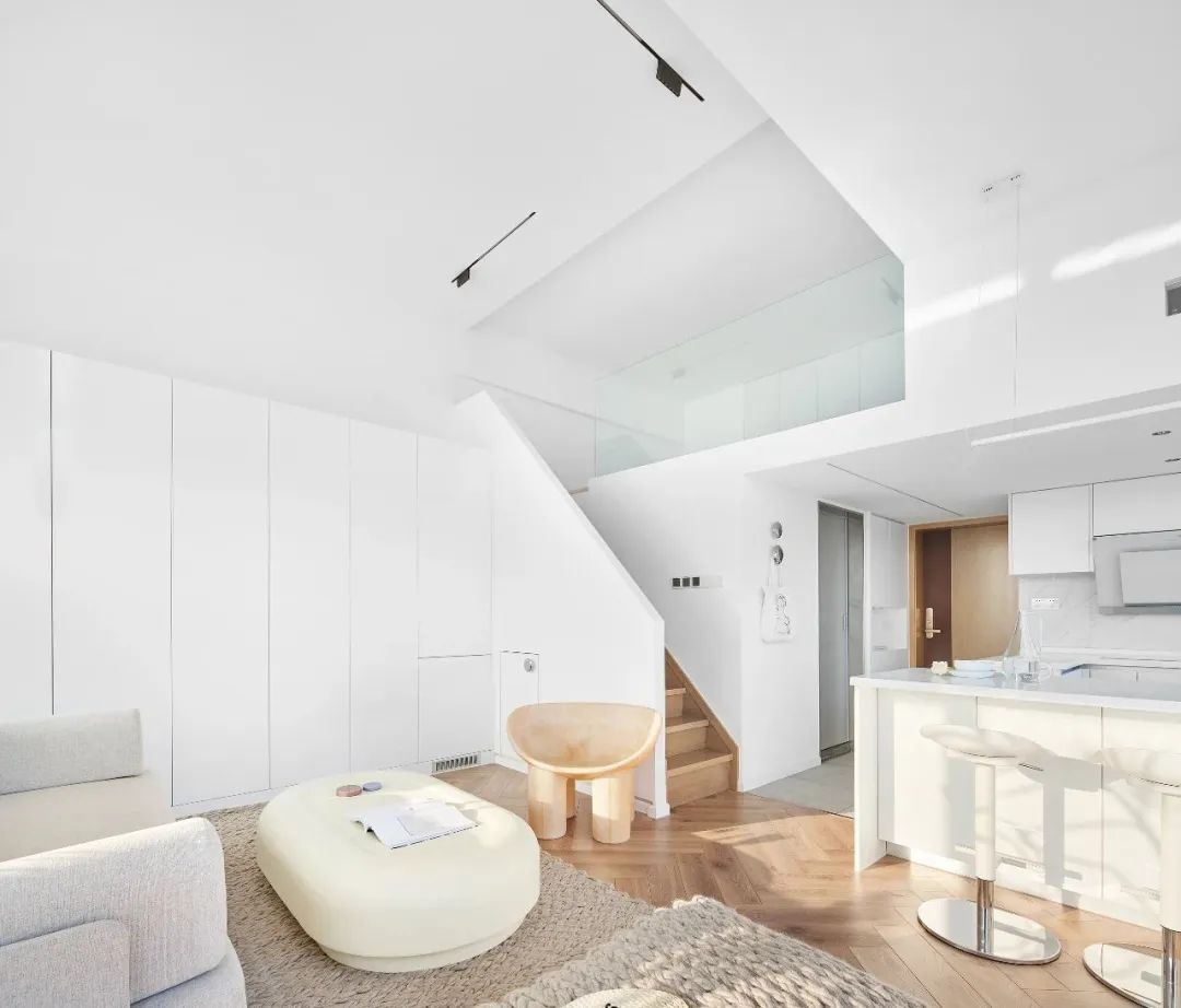 58㎡小家变 180°豪华夜景 Studio-30