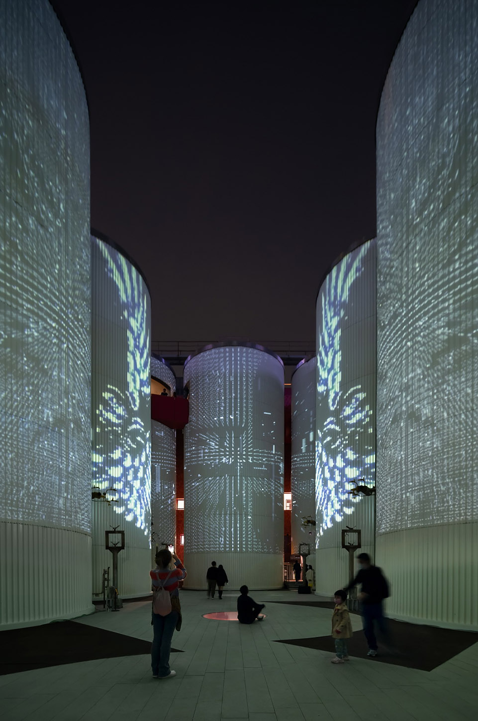 金威啤酒厂工业遗存改造 | 空间即展览的典范-114