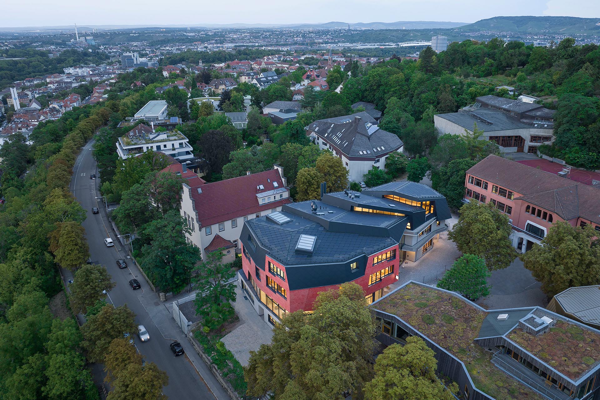 斯图加特华德福学校新建筑丨德国斯图加特丨Behnisch Architekten-5