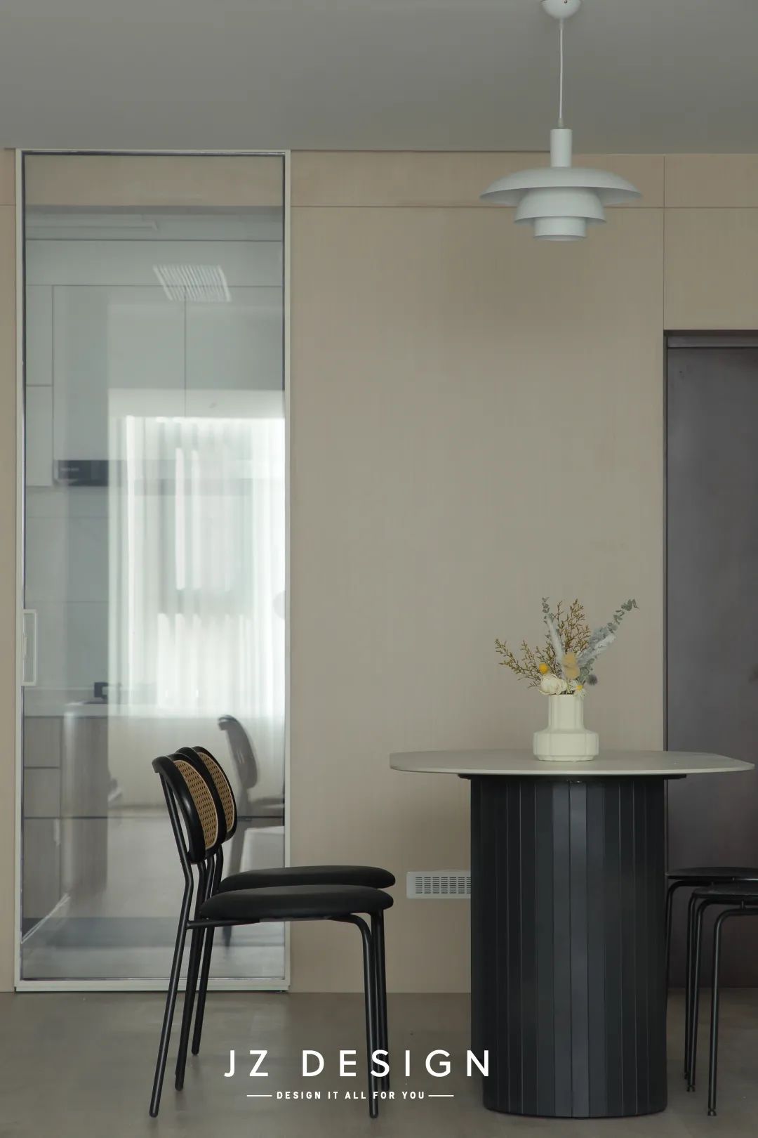 奶油色空间营造恬静温柔的居家氛围丨中国德阳丨憬致 | Design-34