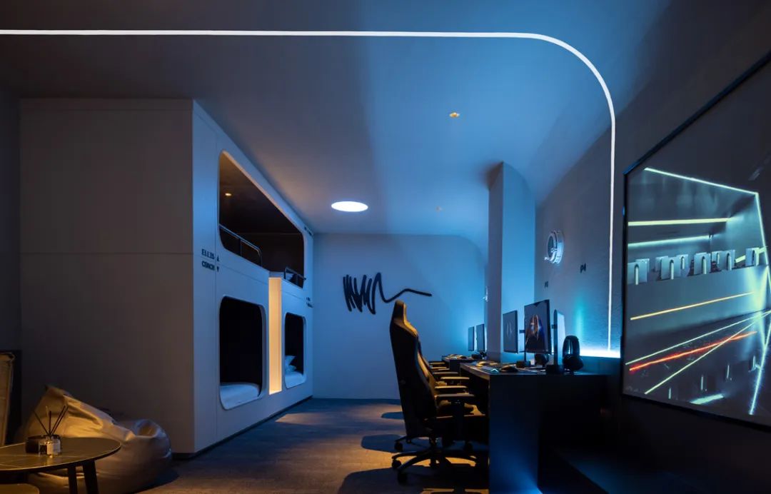 AK电竞酒店丨中国武汉丨朴开十向设计事务所-29