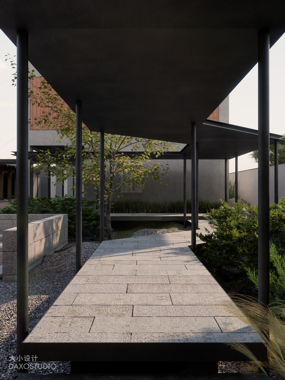 湄洲岛3000㎡满庭芳喜来顺妈祖宴餐厅&立豪度假山庄丨中国莆田丨大小设计工作室-0