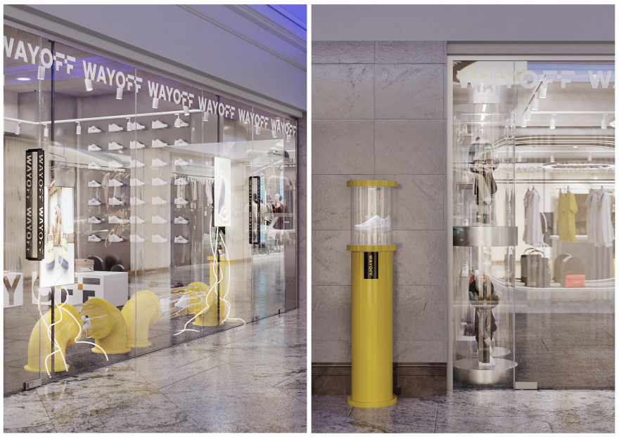 WAY OFF 运动鞋店丨俄罗斯莫斯科丨Muravina Anna,Sazonova Elena-5