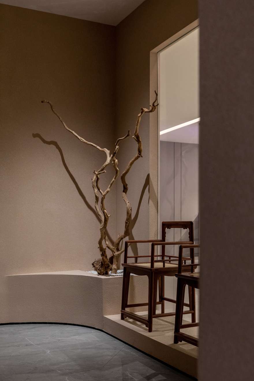 艺盟百胜红木展厅丨中国苏州丨尤格空间设计事务所-36