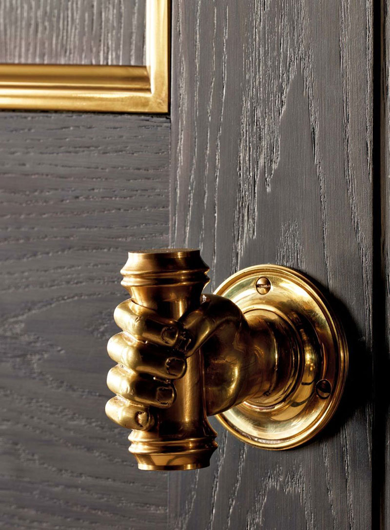 Madrid 豪华公寓 | 设计师 Louis Bustamante 的艺术品鉴空间-6