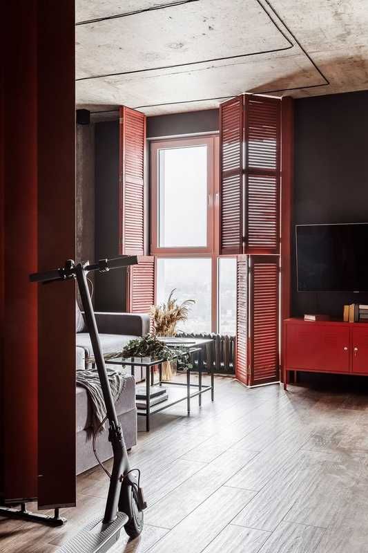 Квартира-студия в стиле лофт - 6 проектов, Фото интерьеров-80