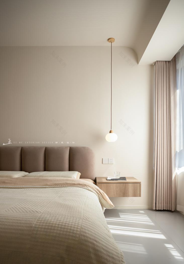 125㎡现代奶油风家居设计-32