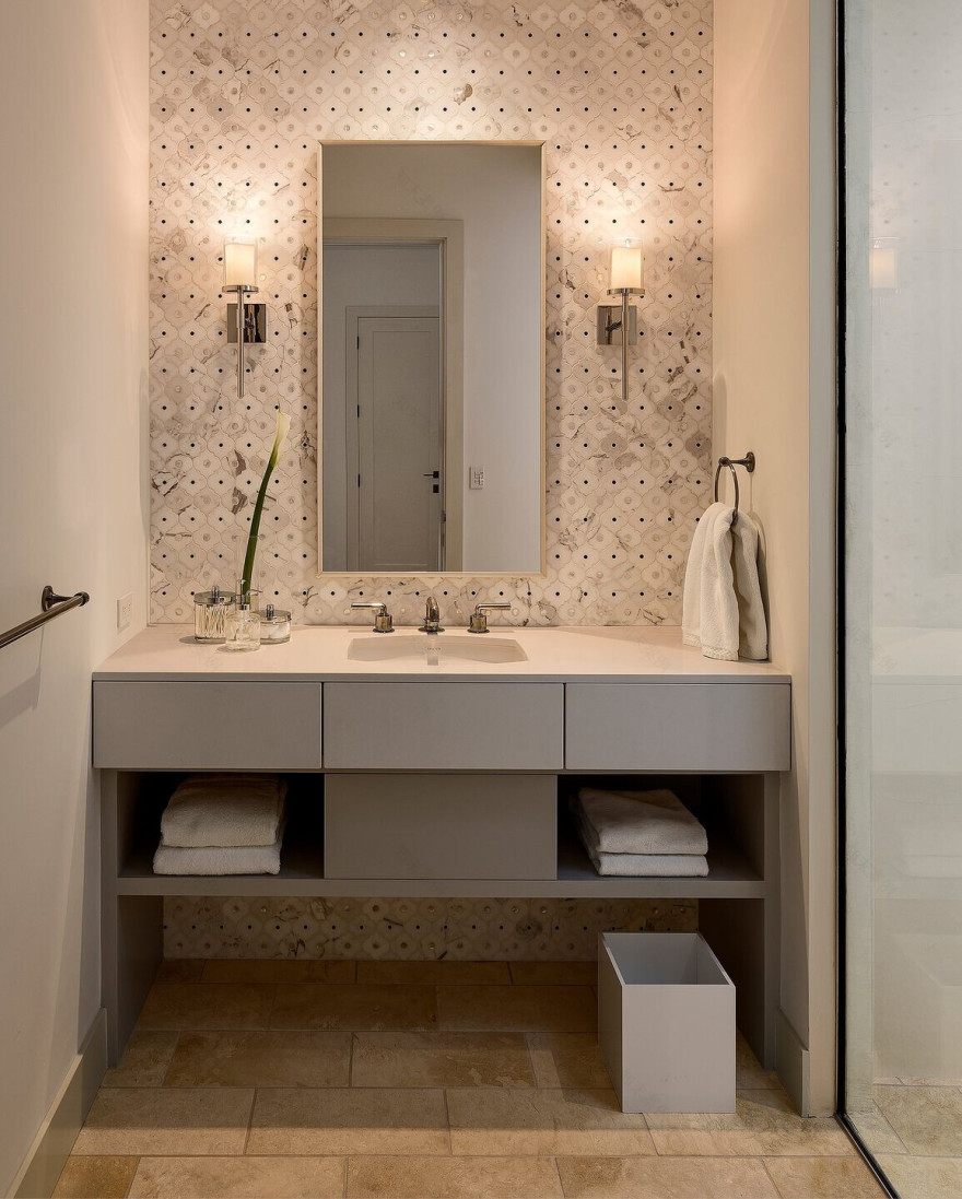 加州悬崖之上的绿色住宅-80