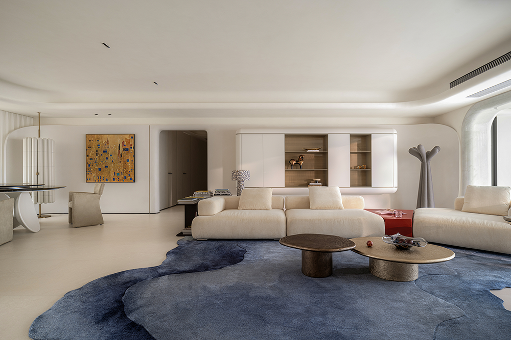 珠江新城大平层设计丨中国广州丨301设计研究所-60