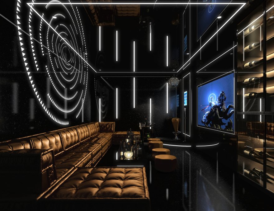 星际酒吧丨中国济南-14