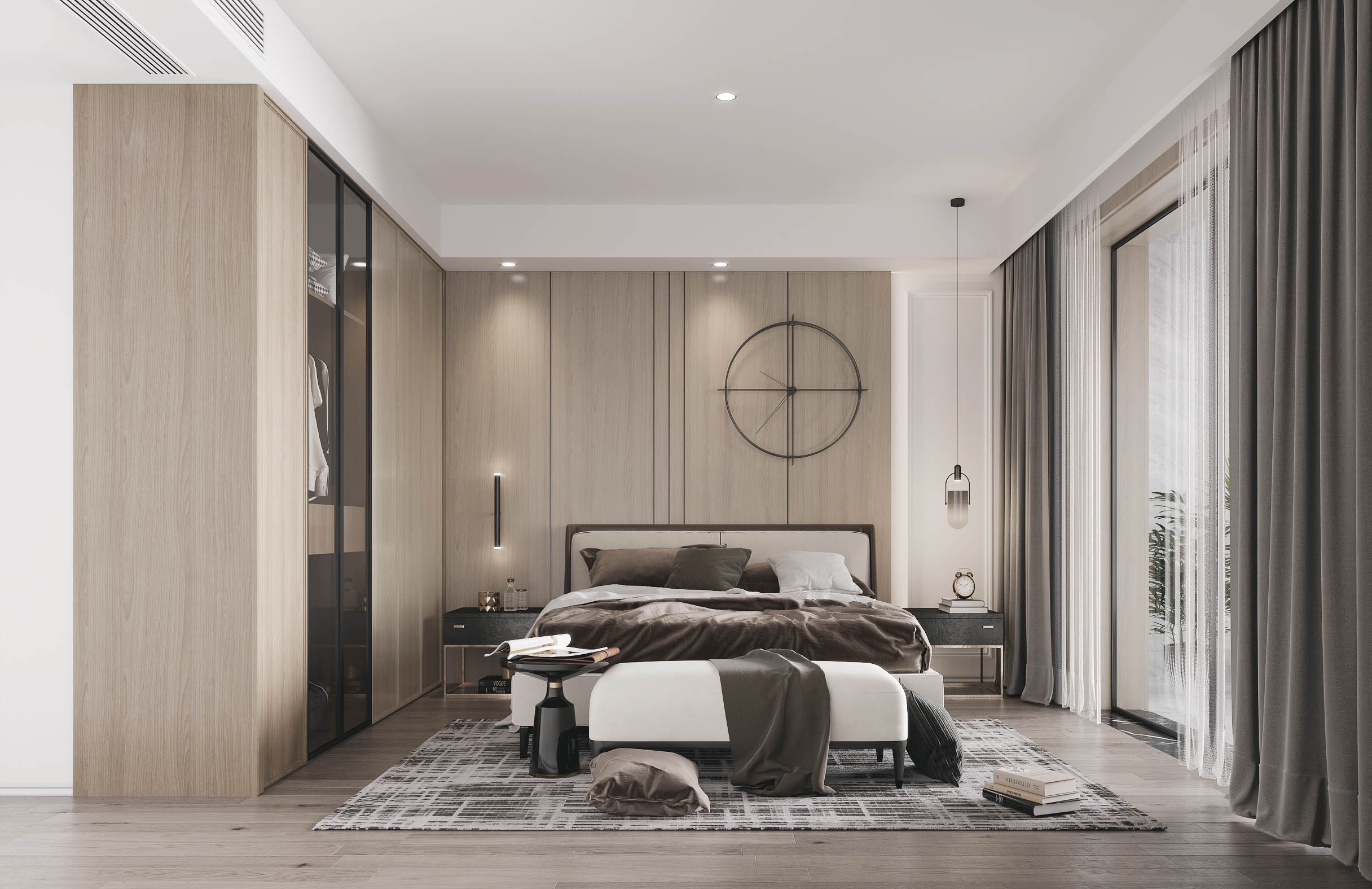 一套现代住宅表现~                     -4