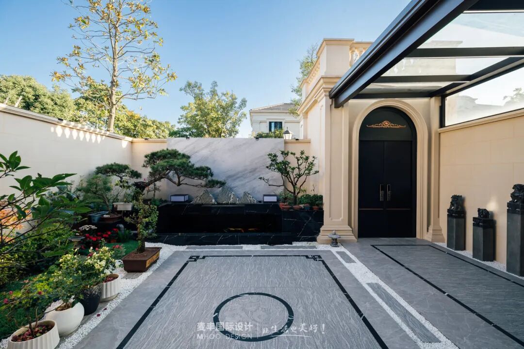 MHOO|绿城诚园380㎡中式轻奢：在时光里，晕染东方诗意-19