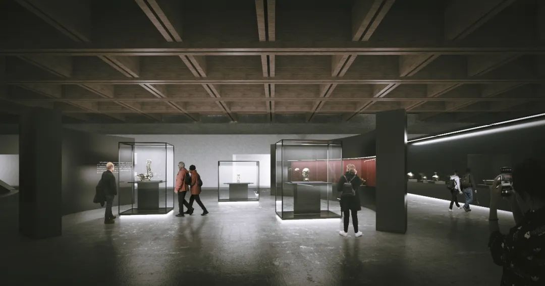 三星堆古蜀文化遗址博物馆及附属设施工程丨中国四川丨MAD建筑事务所-30