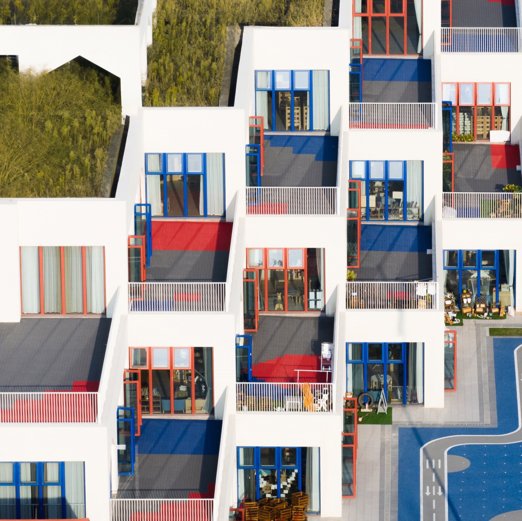 杭州良渚七贤幼儿园大溪谷园区 / CLOU-84