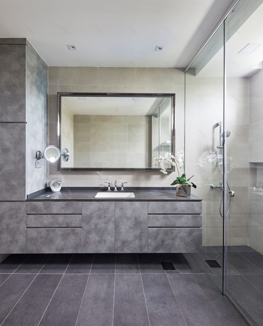 The Floating Facade 半独立转售住宅丨新加坡丨The Interior Lab-17