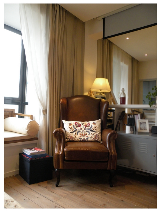 中式田园 连云港海客瀛洲张宅-8