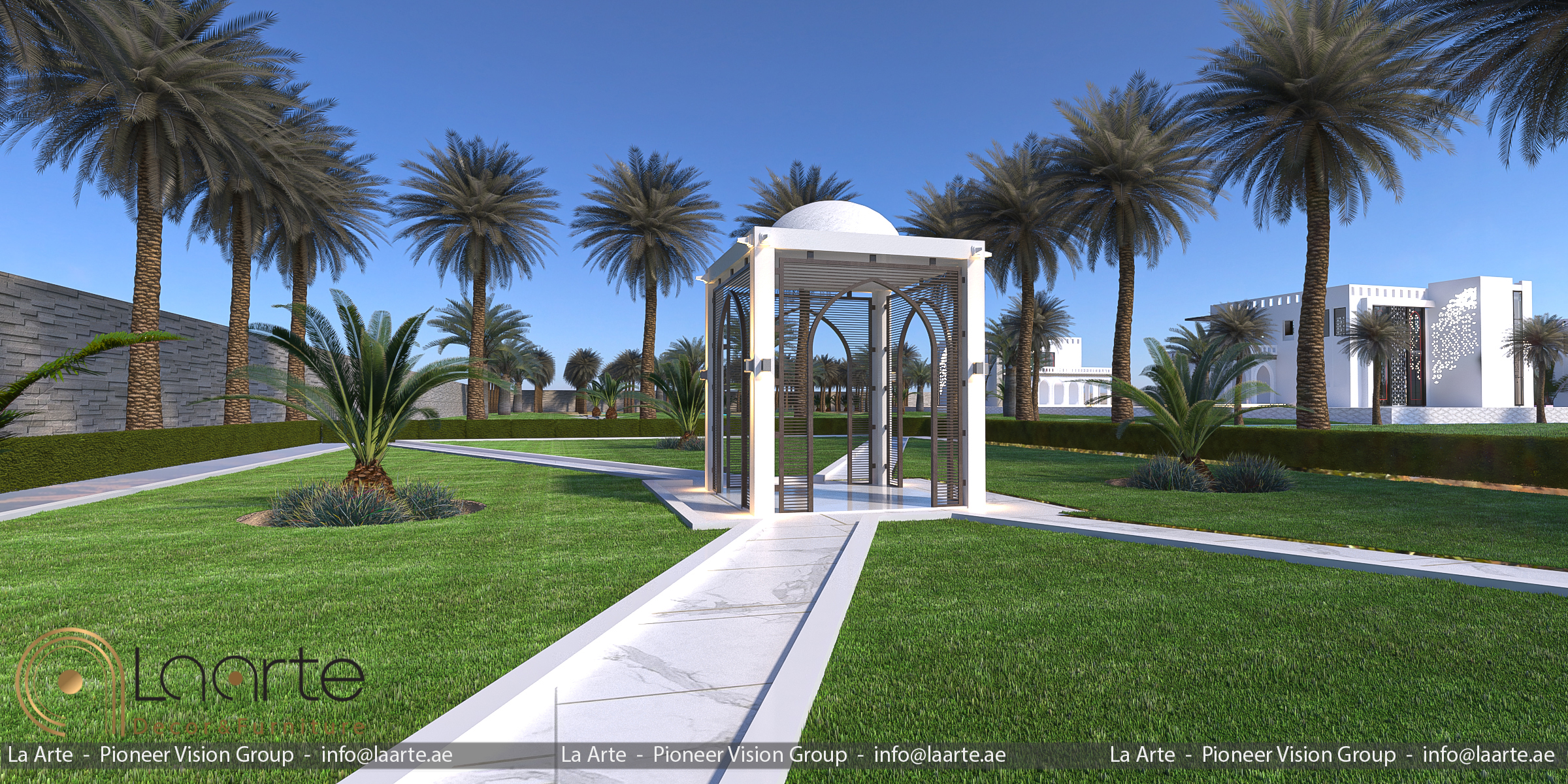 阿联酋农场别墅设计丨laarte.ae-15