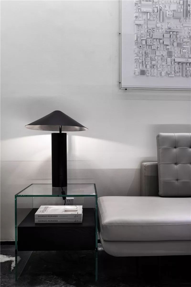 浙江舟山普陀山售楼部,宇宙主题软装设计诠释现代审美-15