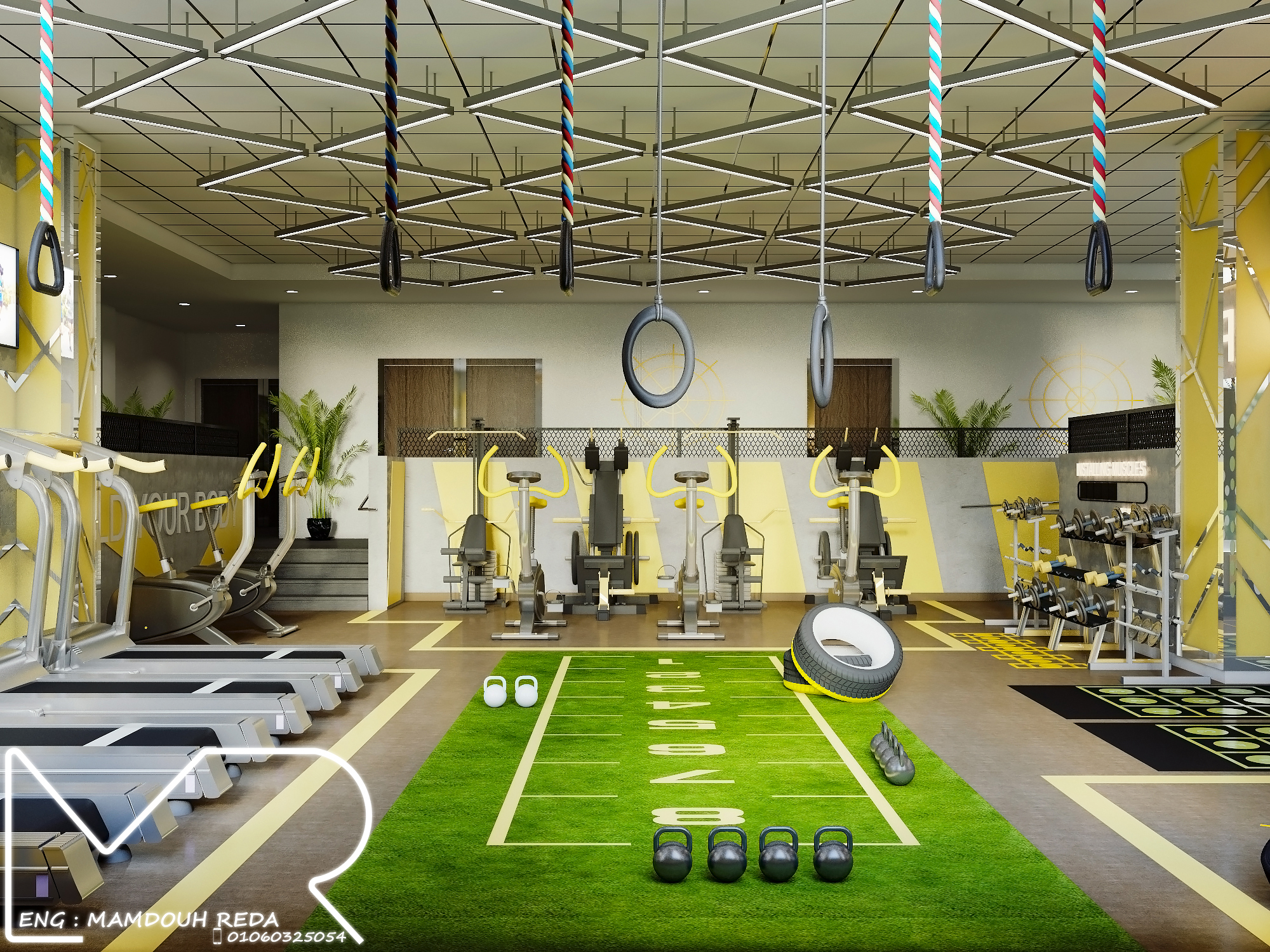 体育馆丨沙特阿拉伯-7