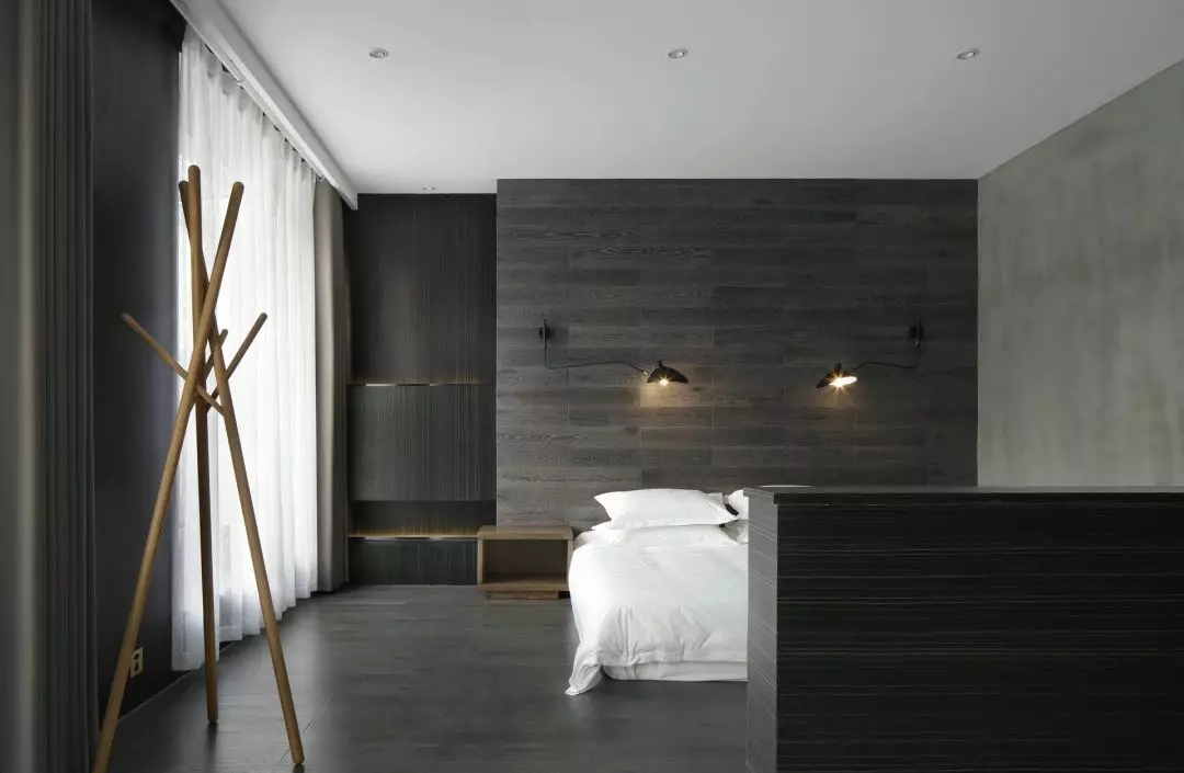 泰山脚下蓝莲花,现代艺术精品酒店设计-31