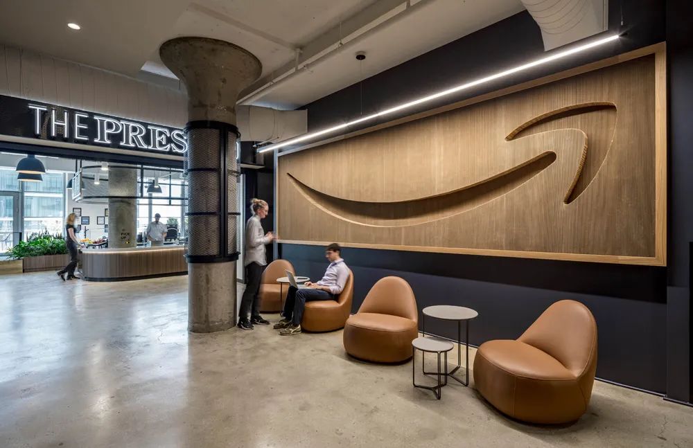 纽约 Amazon 亚马逊办公场所丨美国纽约-5