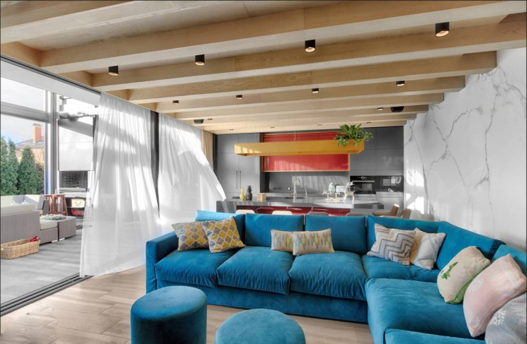 乌克兰基辅亚洲风住宅——和谐自然的人居环境-8