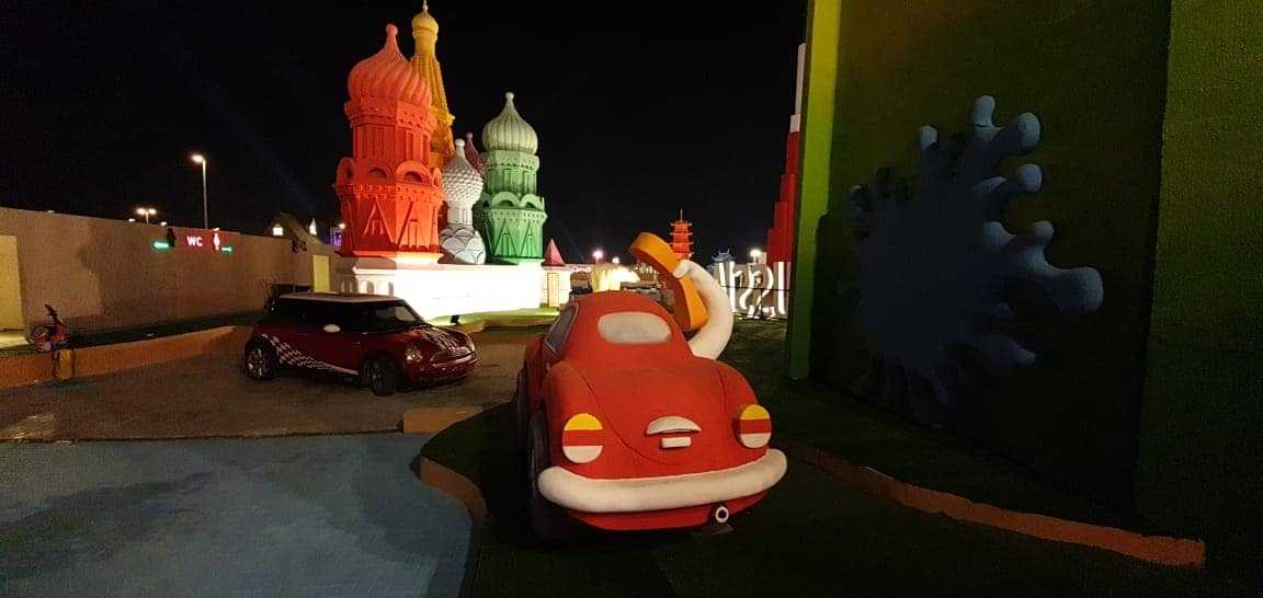 The Sheikh Zayed Festival Global Wonders- Atrium UAE-8