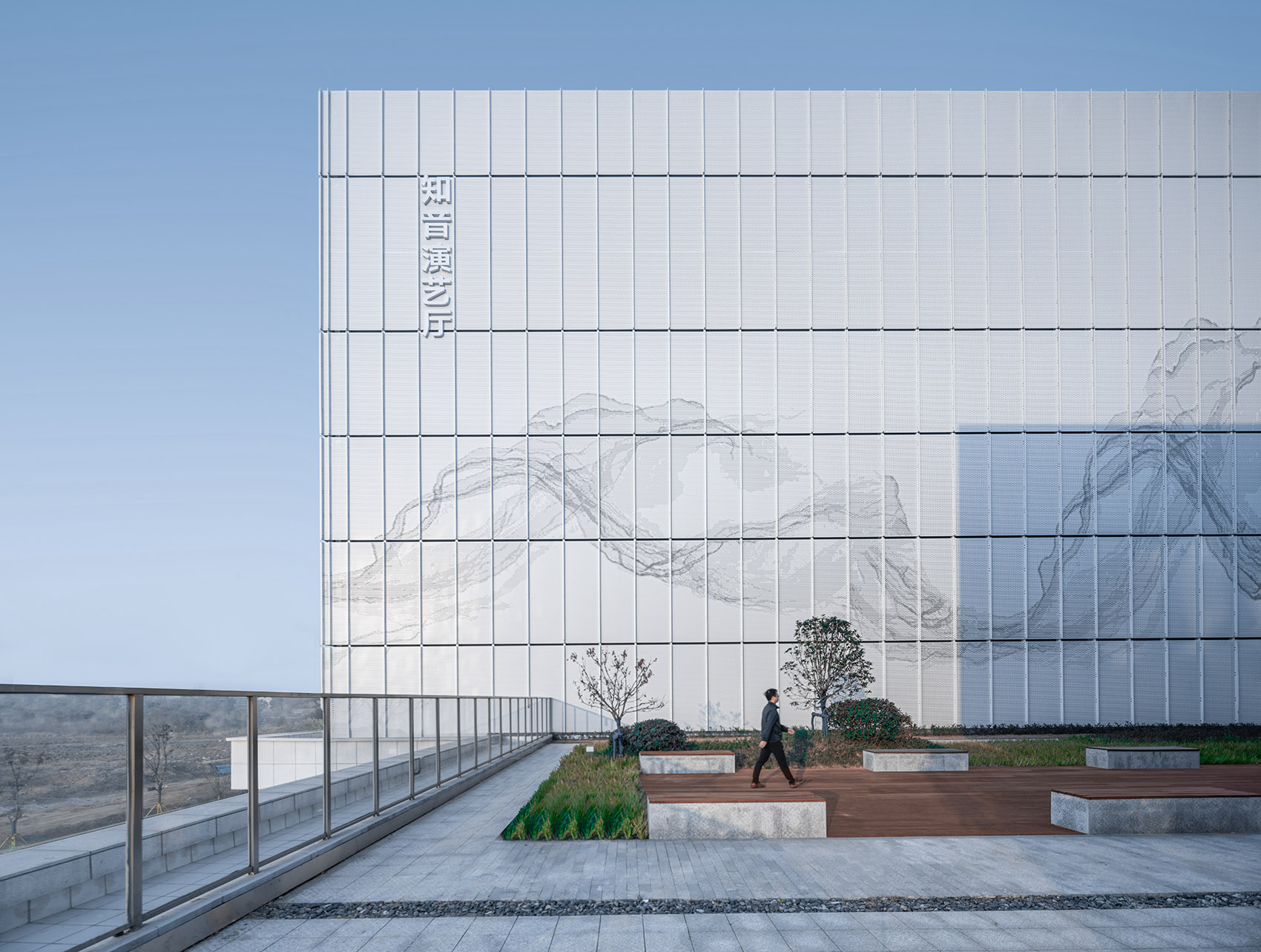 武汉市蔡甸城市综合服务中心一期丨中国武汉丨中信设计-15