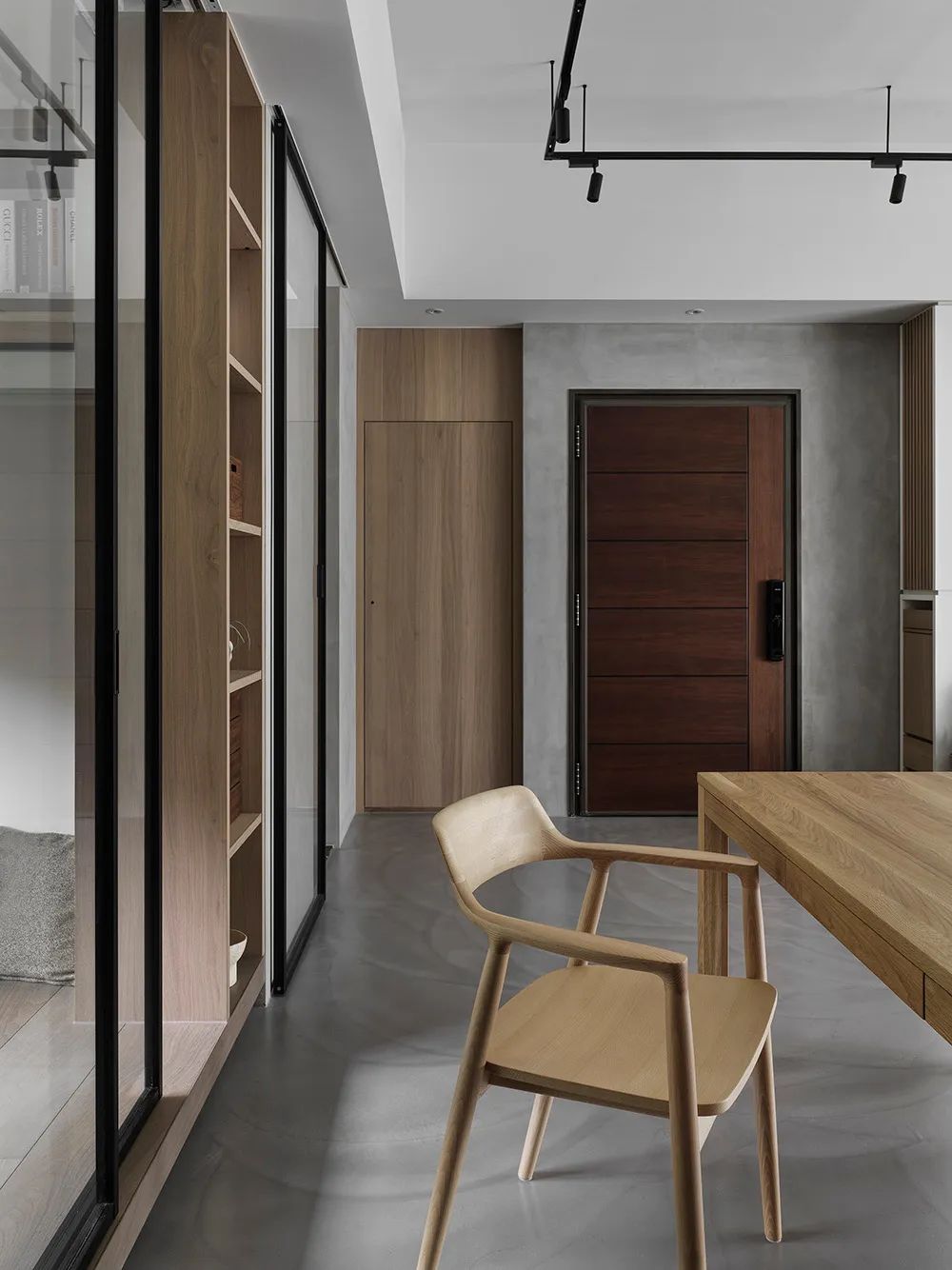 台北 76㎡简约极简宅丨中国台北丨齐作设计事务所-28