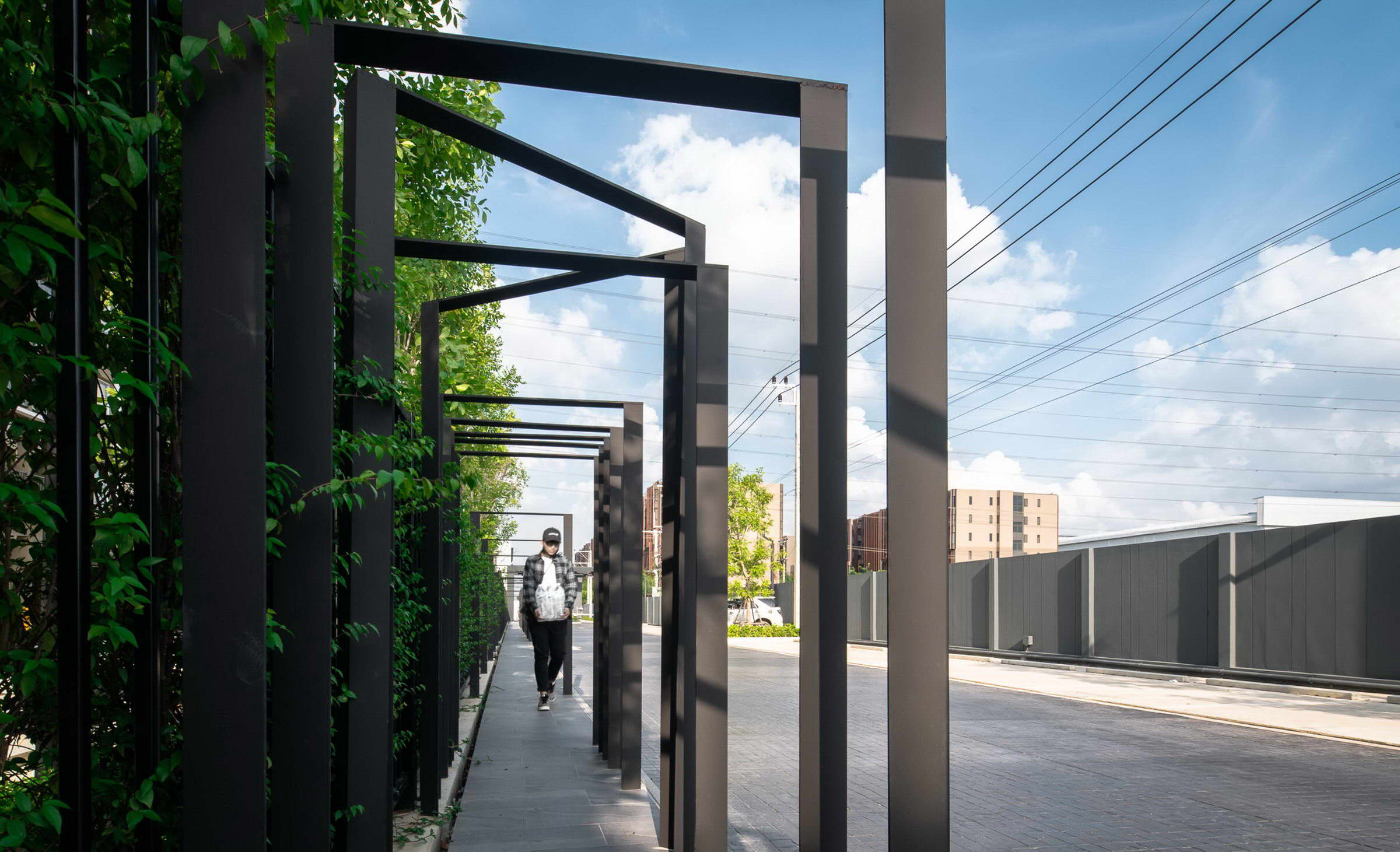 泰国 Plum Alive 二期景观设计 | 被动式生活空间-21