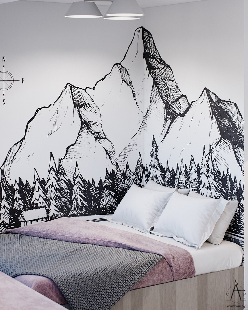 240㎡白俄罗斯现代风独立住宅  VAE设计-40