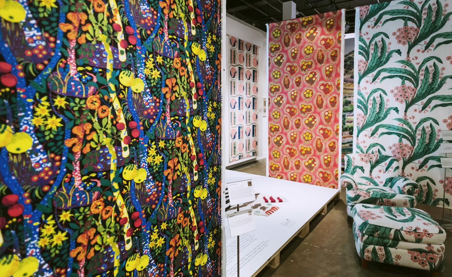 约瑟夫·弗兰克 · 图案· 家具· 绘画-14