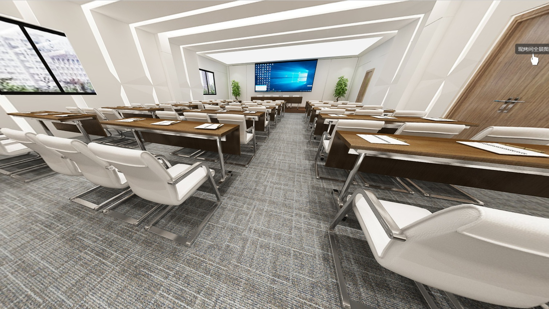 
办公室、工厂、体验馆设计 -6